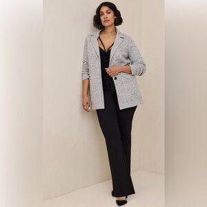 Torrid/Studio Double Knit Boyfriend Blazer/ Size Torrid 1/